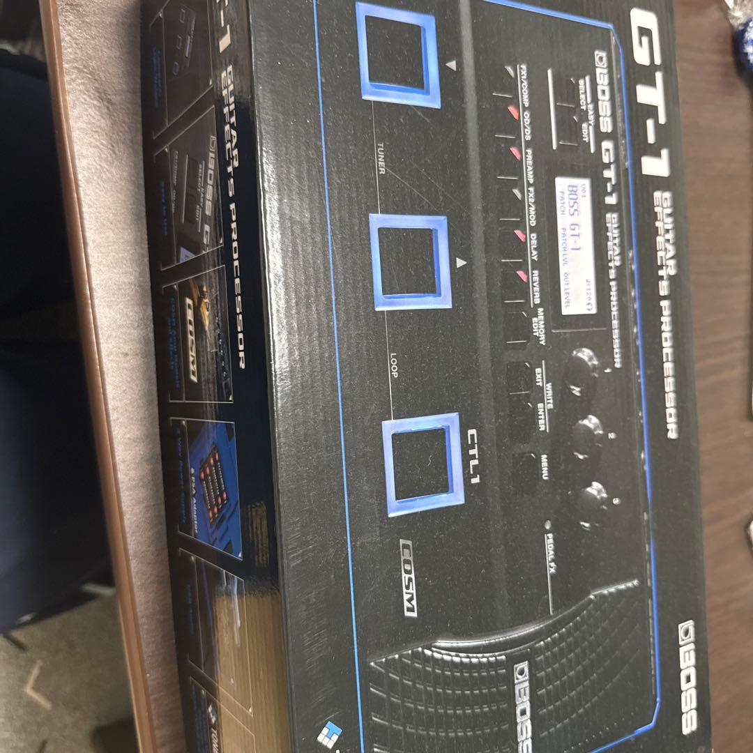 BOSS GT-1 ギターエフェクター 値引き