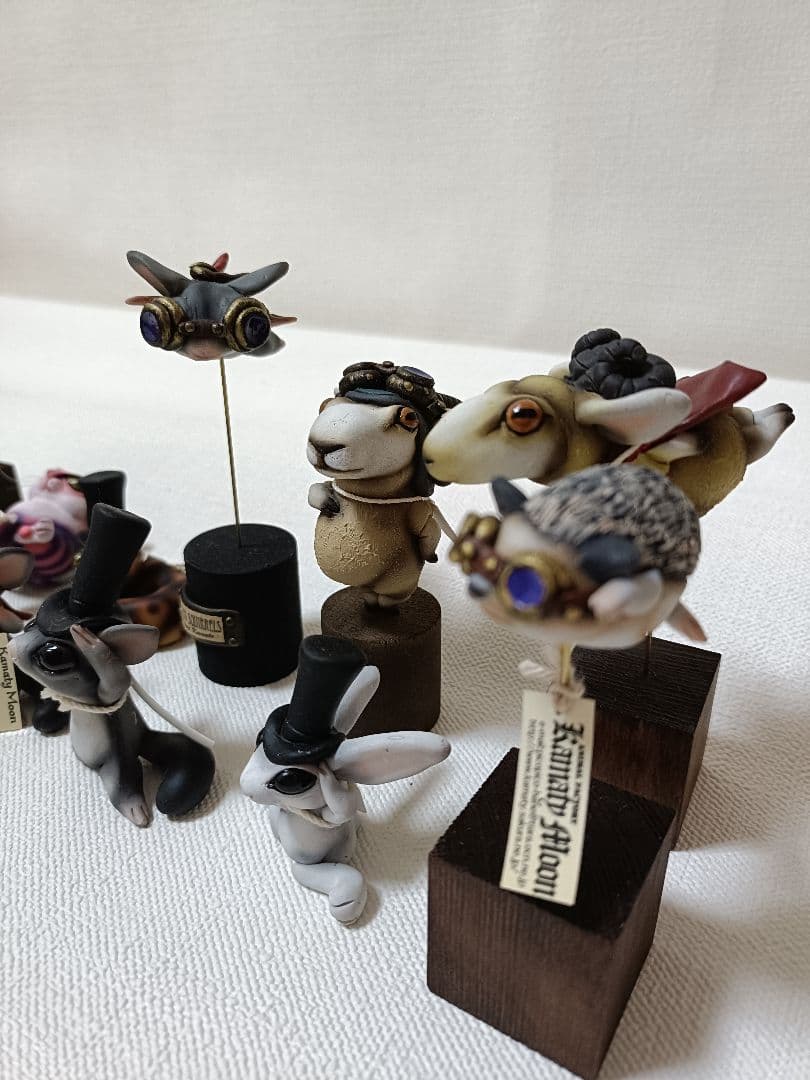 鎌田光司　カマティムーン　スチームパンクフィギュア