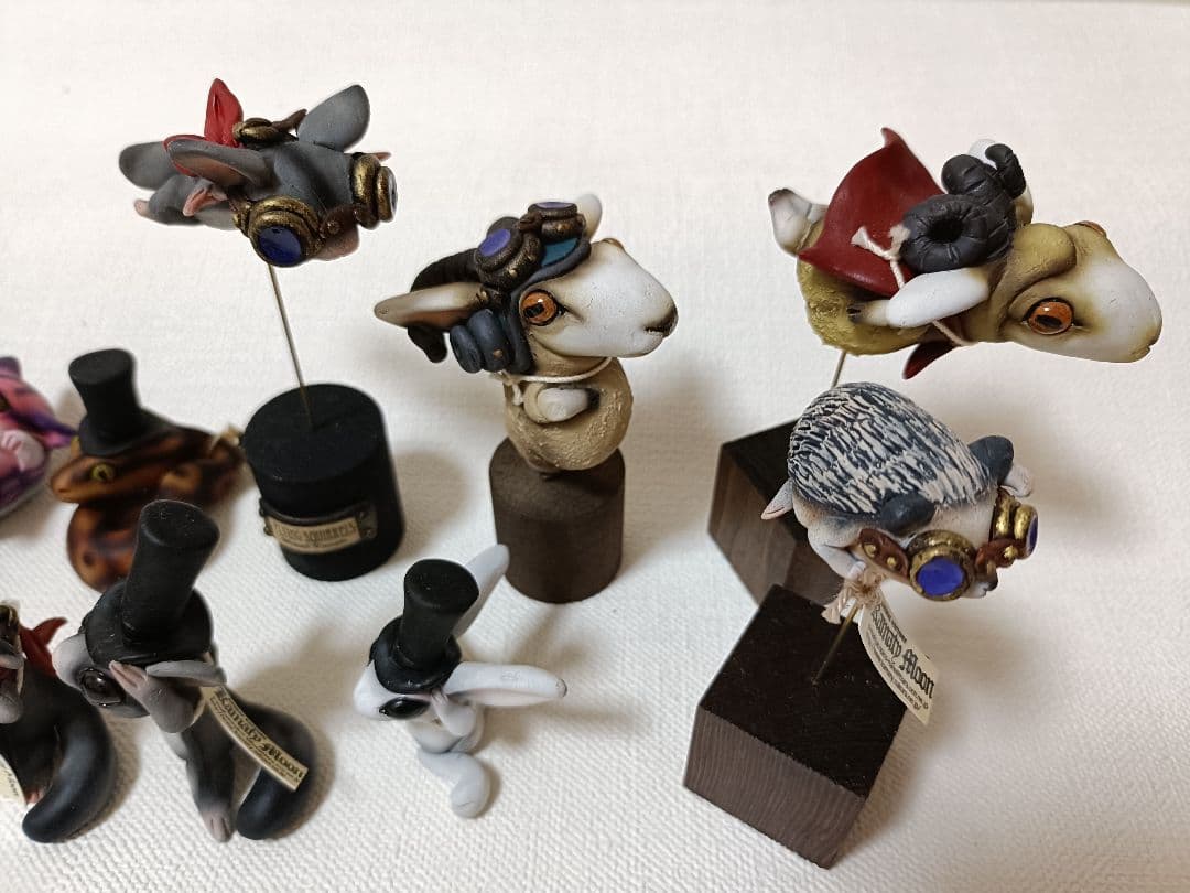 鎌田光司　カマティムーン　スチームパンクフィギュア