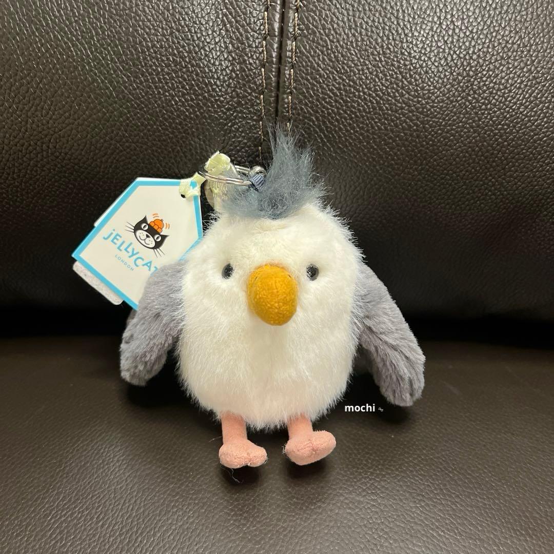 専用ページ Chip Seagull Bag Charm カモメ