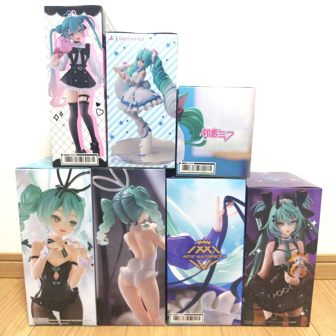 初音ミク フィギュア 7点 まとめ売り