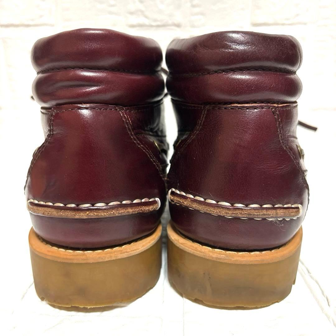 ☆美品☆ REGAL リーガル デッキシューズ ミッドカットブーツ 27cm