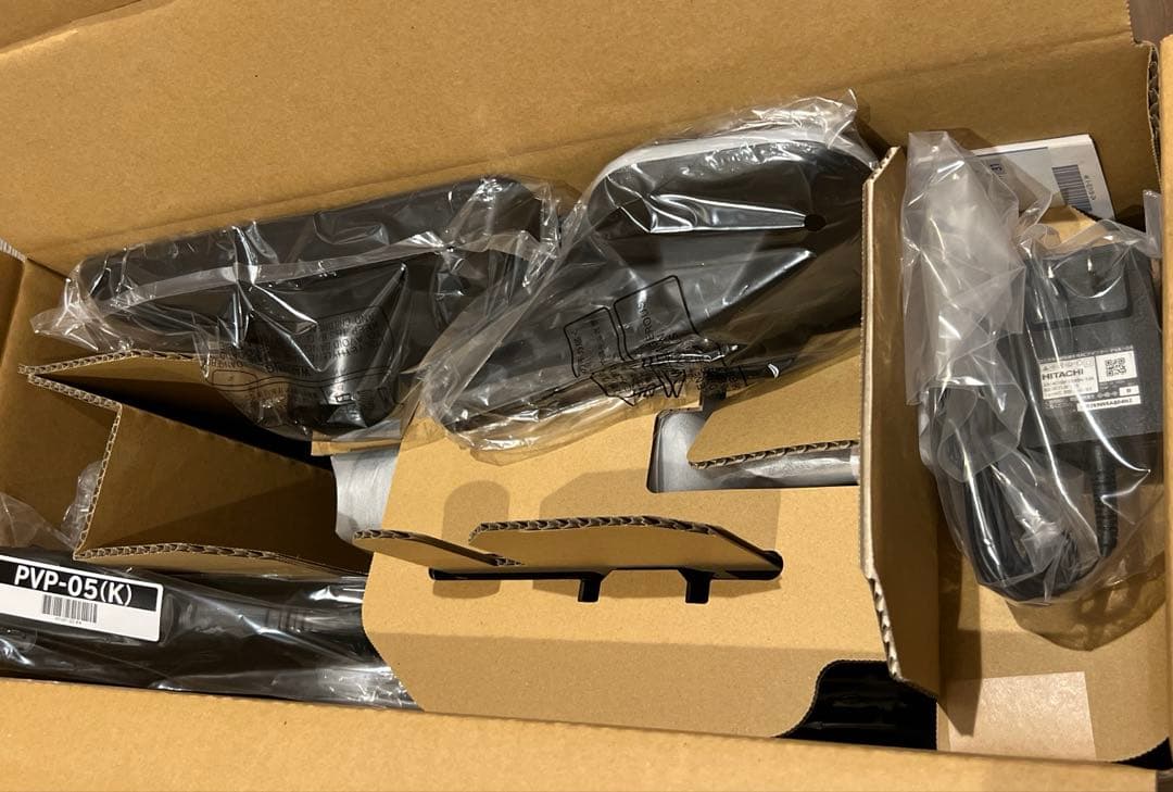 HITACHI スティッククリーナー PV-BL1C4 ホワイト