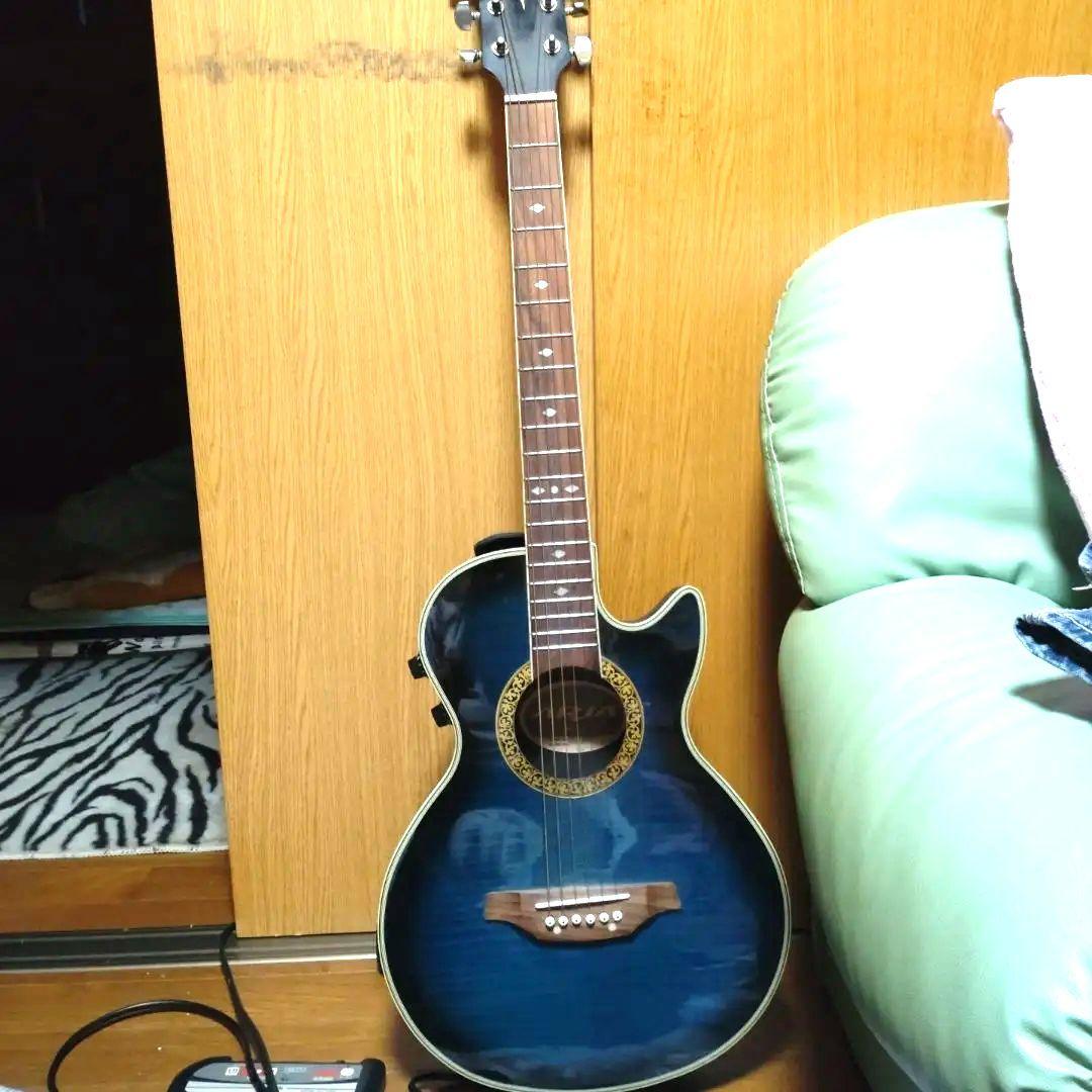 ギター　ARIA　エレアコ