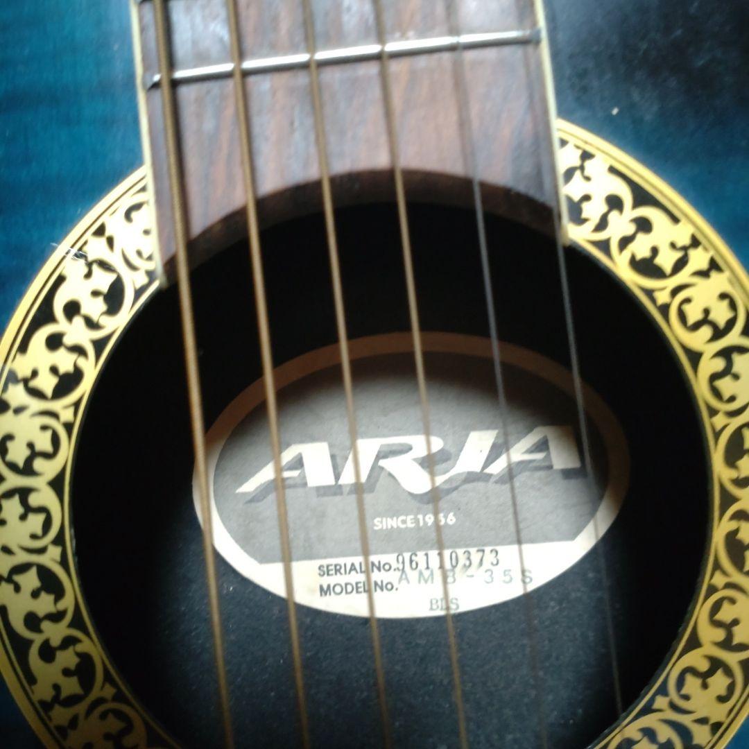 ギター　ARIA　エレアコ