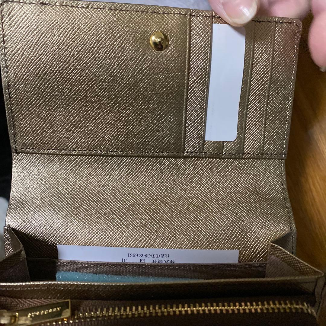 バーバリー　折りたたみ財布　未使用品