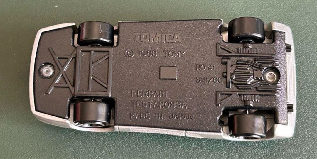 トミカ フェラーリ テスタロッサ 特注