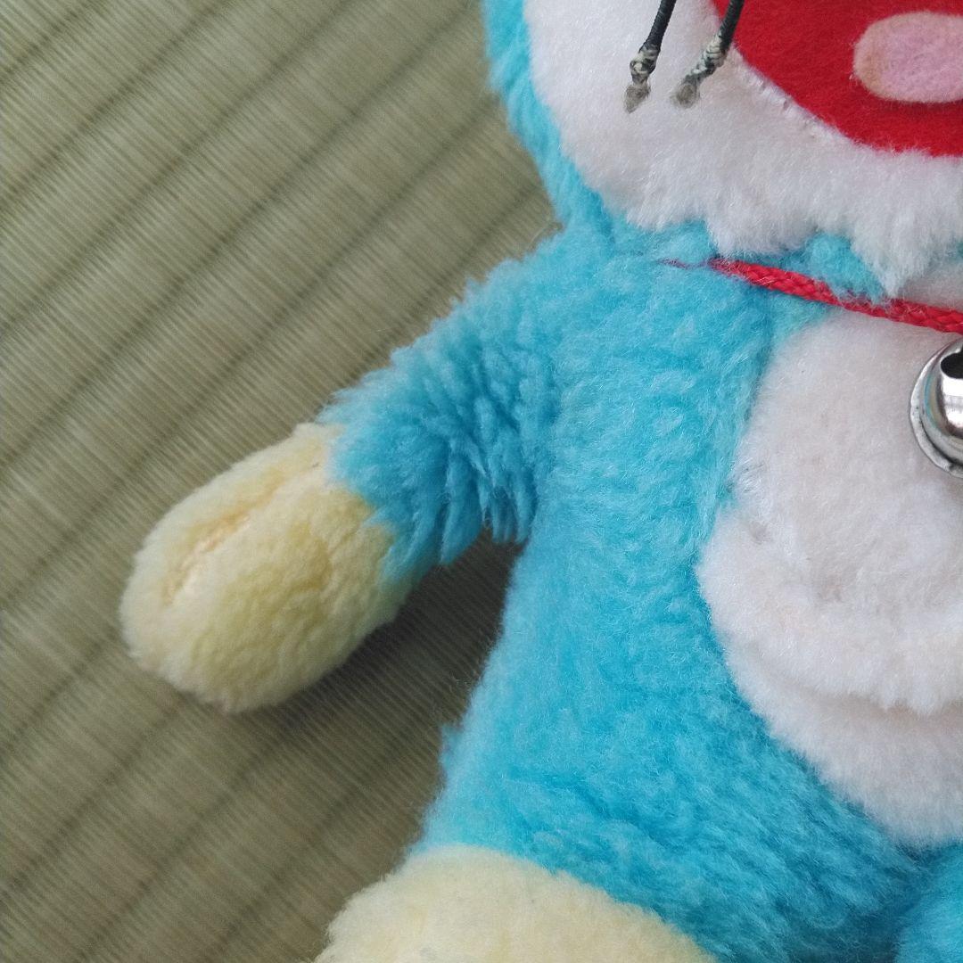 レア★バンダイ☆ドラえもん★レトロ！ぬいぐるみ昭和　激レア!！!