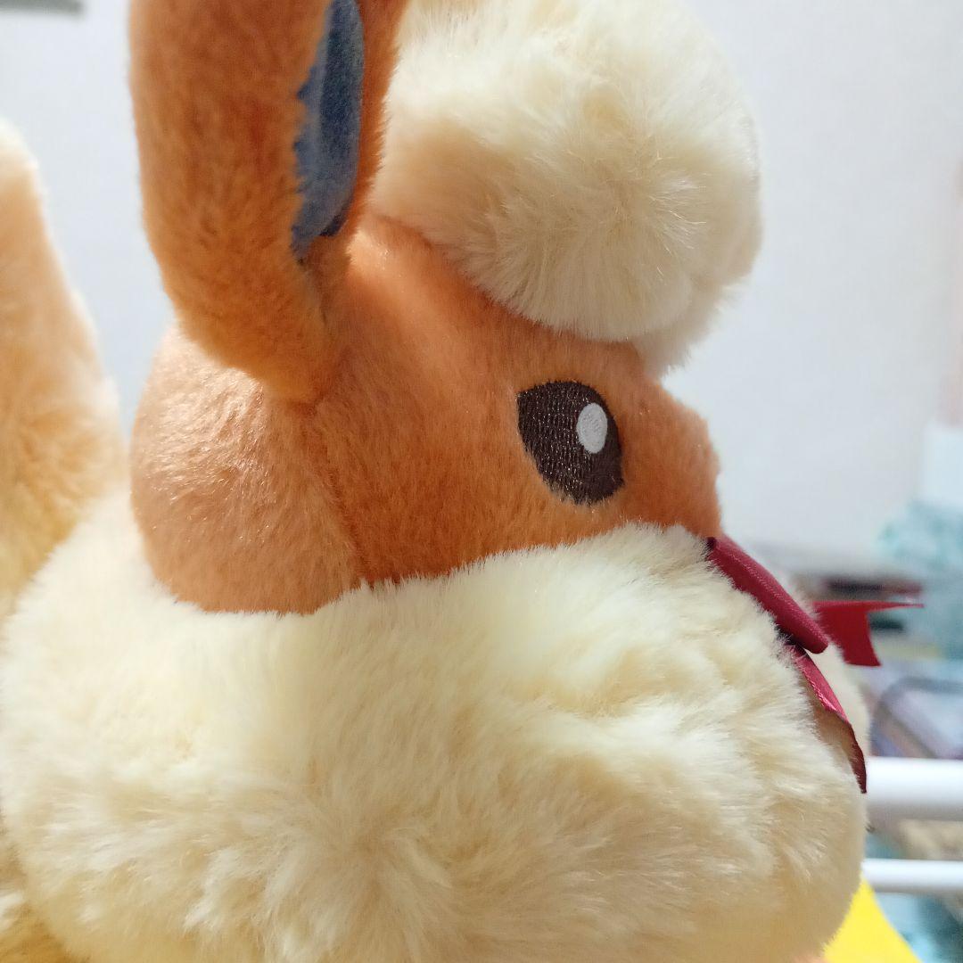 ポケモン　Eevee Collection お顔厳選 ブースター ぬいぐるみ