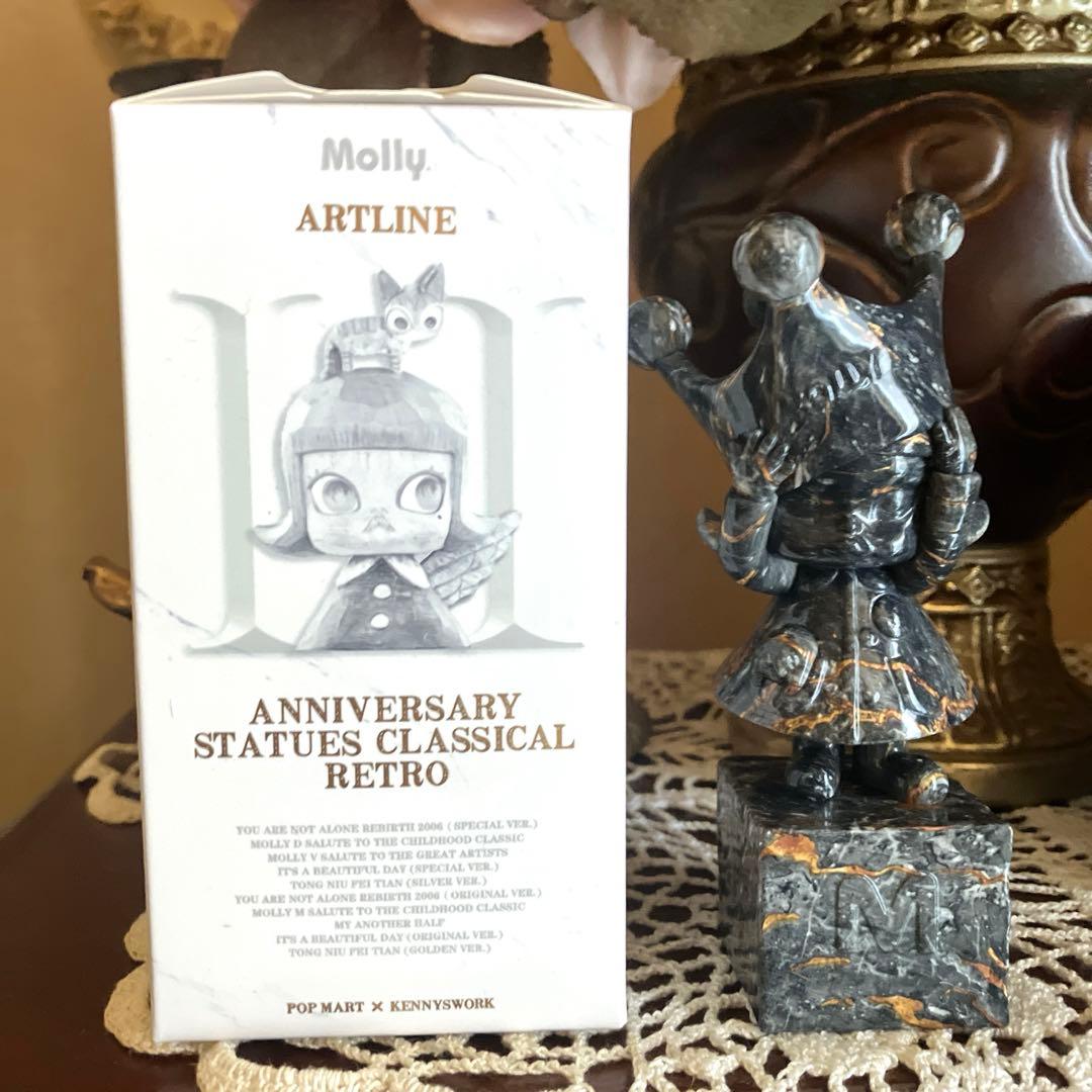 【シークレット】MOLLY アニバーサリークラシック2 レトロ ブラックストーン