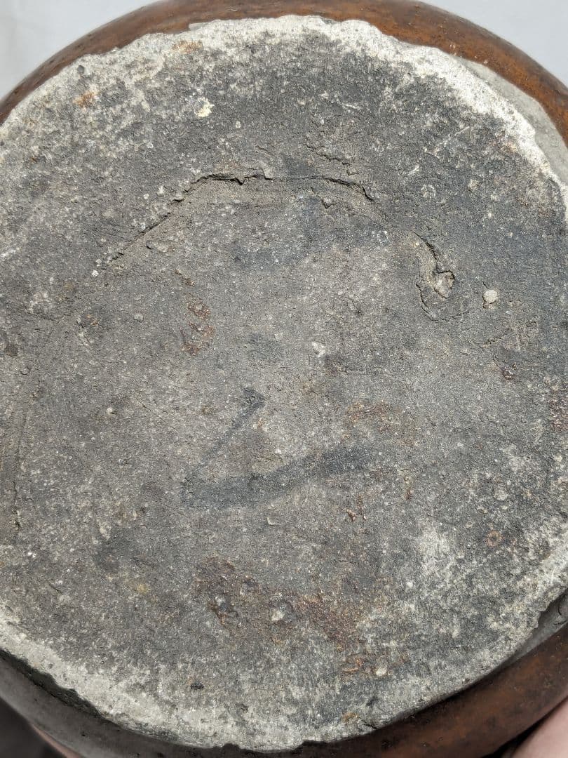 古丹波写or古常滑写 耳付花器 合箱合布 花入 花瓶 フラワーベース 華道具