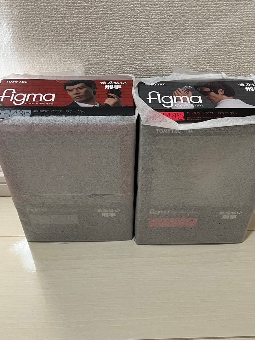 figma あぶない刑事　鷹山敏樹＆大下勇次　アナザーカラーVer未開封品