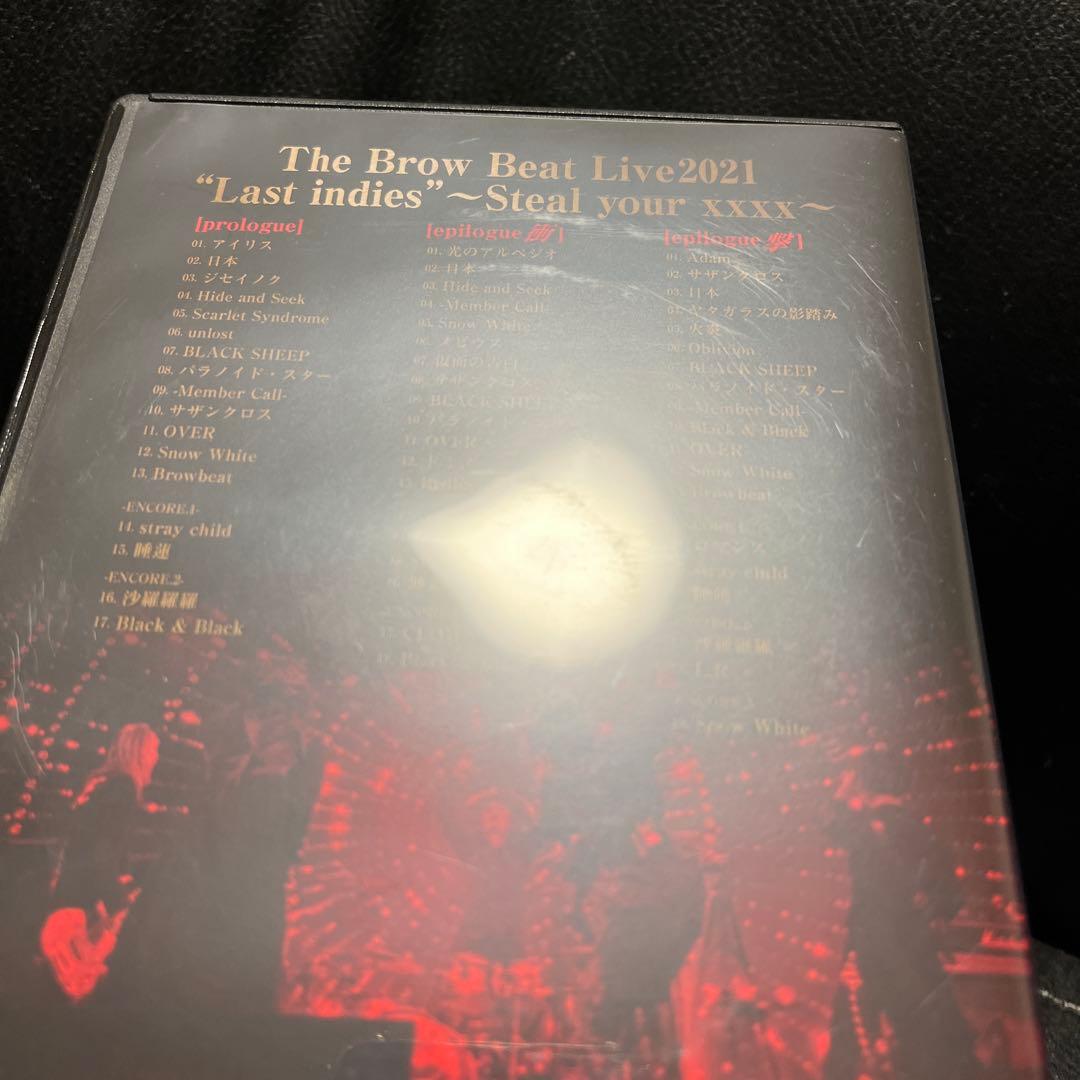 ミュージック The Brow Beat Live Tour 2021 Last indies