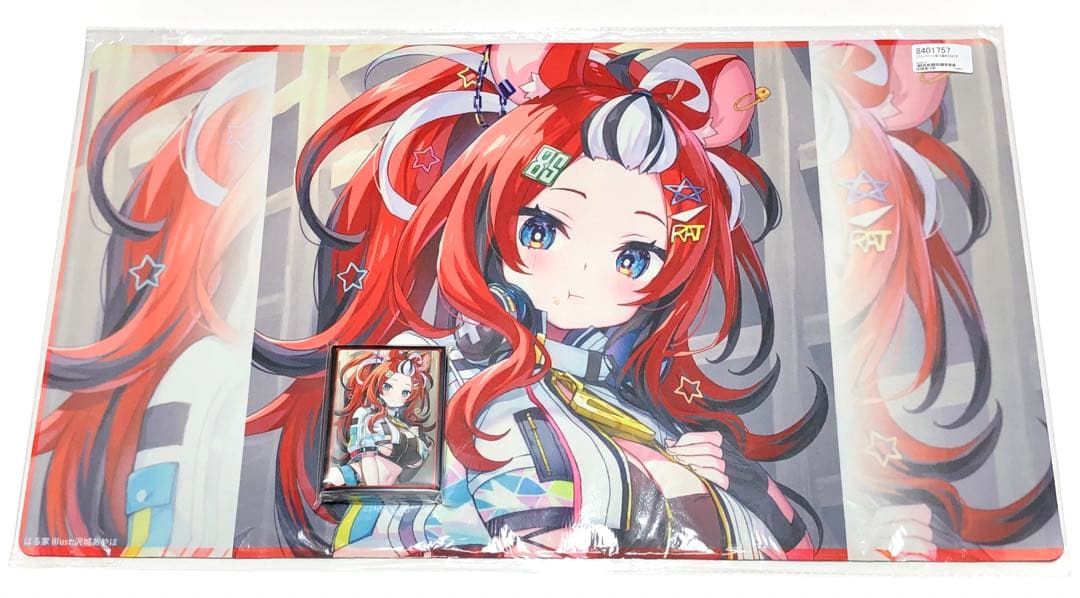 ハコス・ベールズ　ホロライブEN　スリーブ　プレイマット　セット　o_t