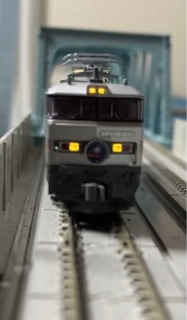 KATO E26系 カシオペア EF510 電気機関車 寝台