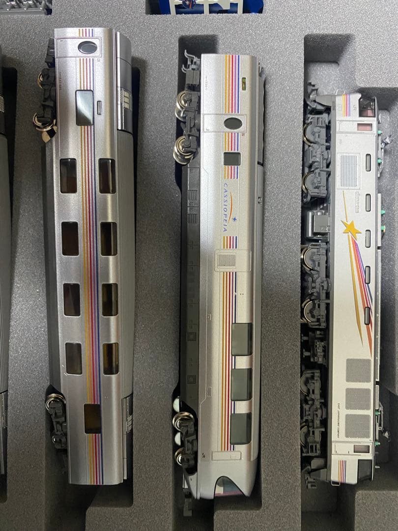 KATO E26系 カシオペア EF510 電気機関車 寝台