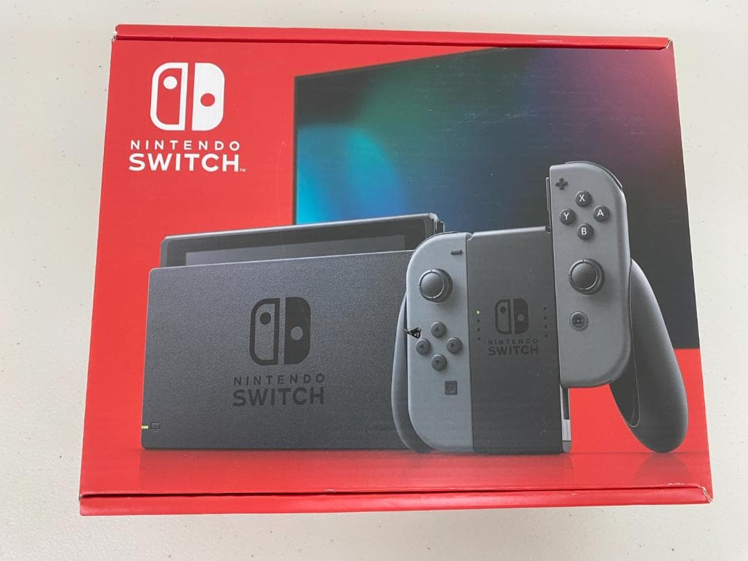 未使用品 Nintendo Switch [グレー] ニンテンドー スイッチ