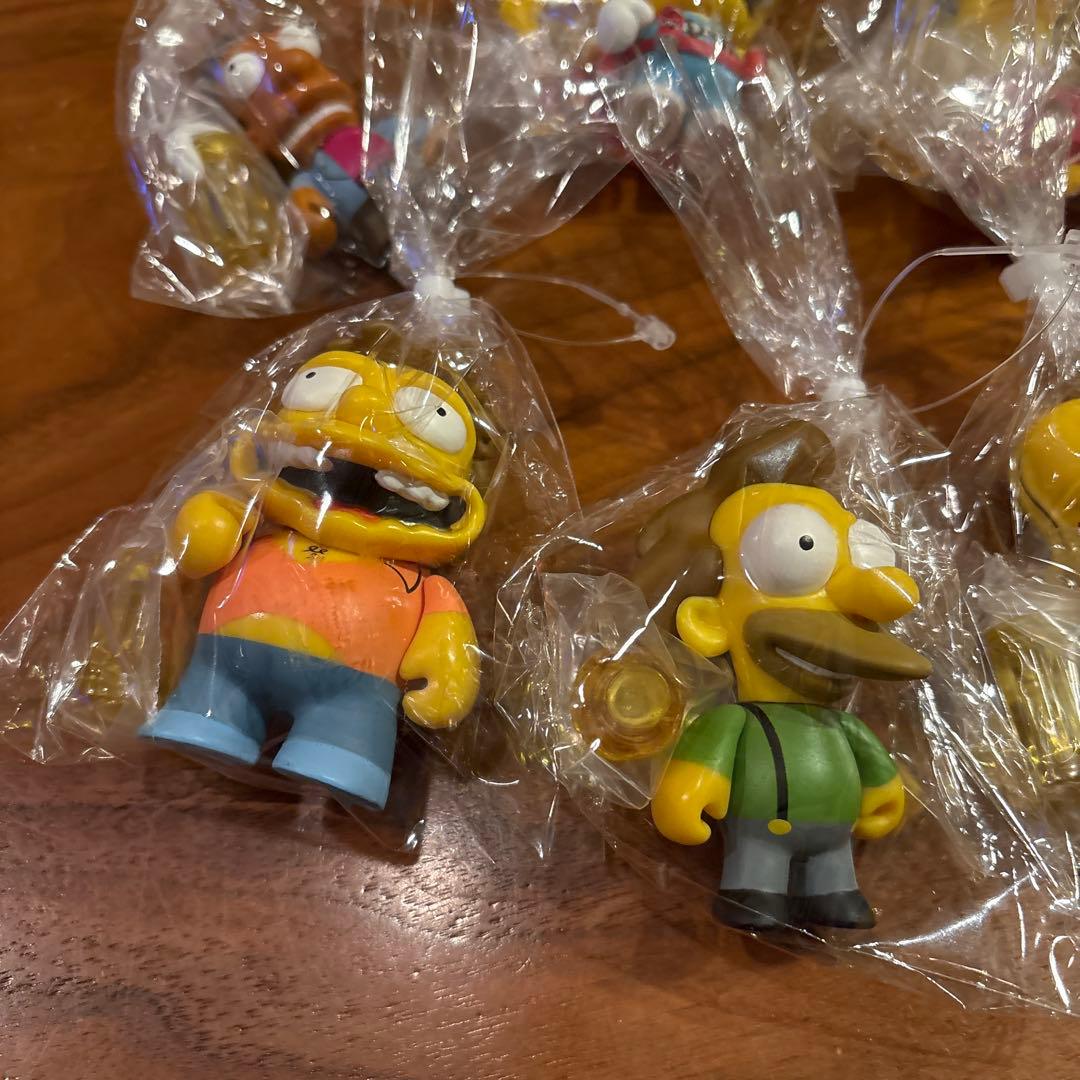 kidrobot ザ・シンプソンズ　フィギュア 9体セット