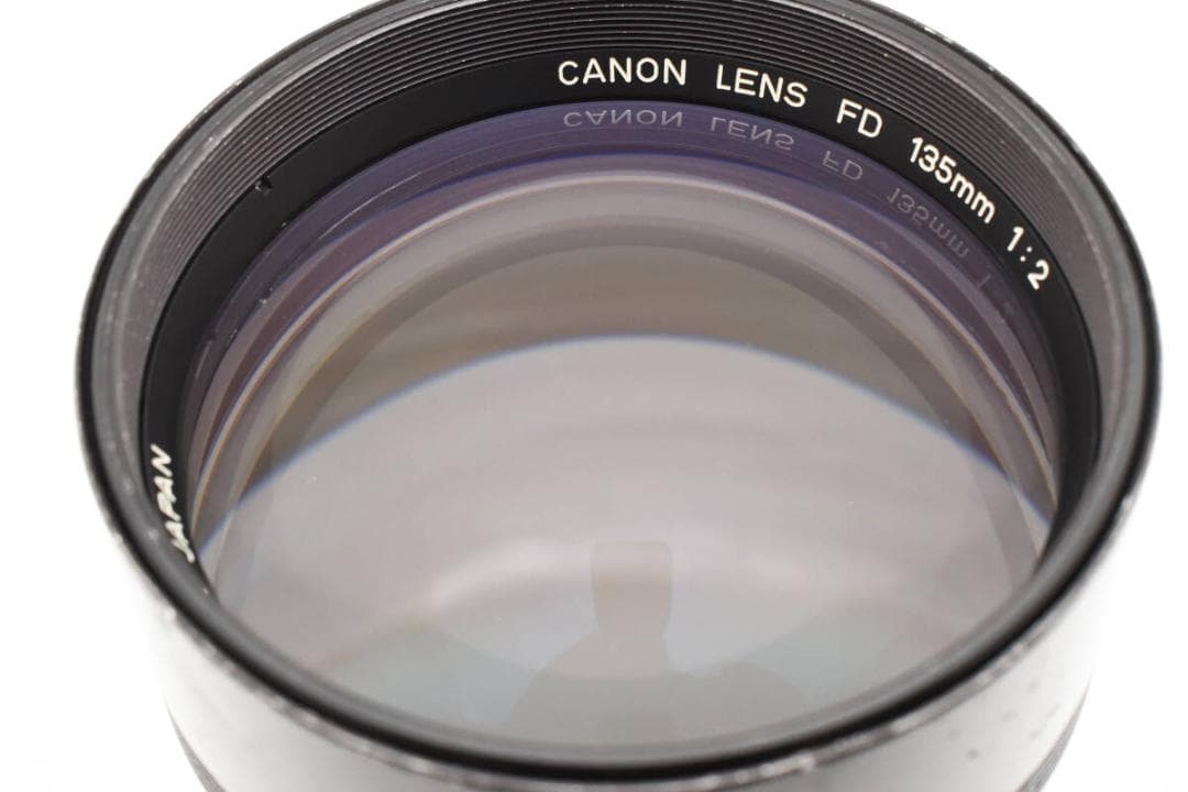 ★極美品・光学極上★キヤノン Canon FD 135mm f2 #782