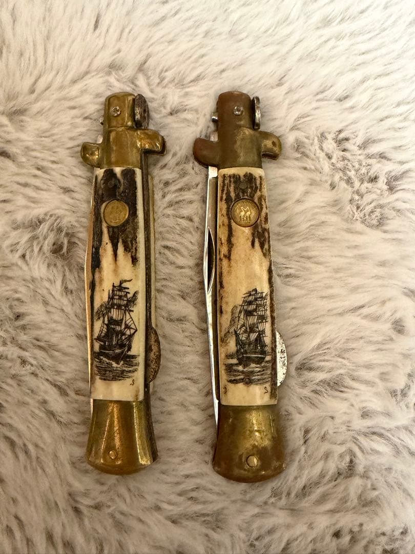 ヴィンテージナイフ(vintage knife) 2本セット