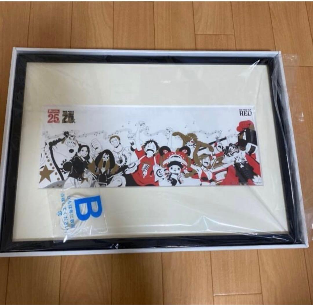 【未開封】【非売品】ワンダ25周年記念 ワンピースコラボポスター