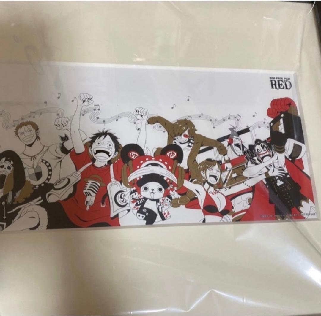 【未開封】【非売品】ワンダ25周年記念 ワンピースコラボポスター