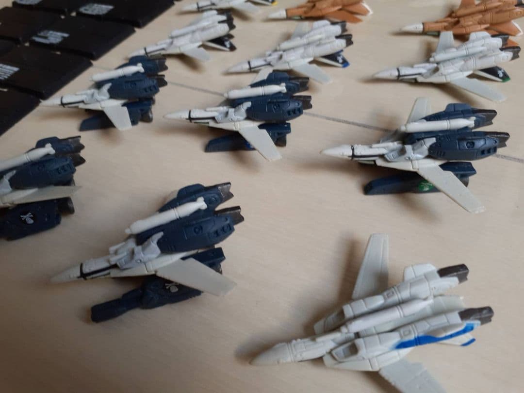 マクロスファイターコレクション　MACROSS　バルキリー　まとめ売り！