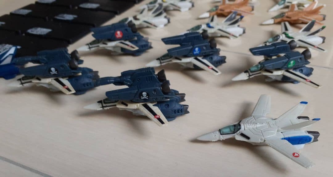 マクロスファイターコレクション　MACROSS　バルキリー　まとめ売り！