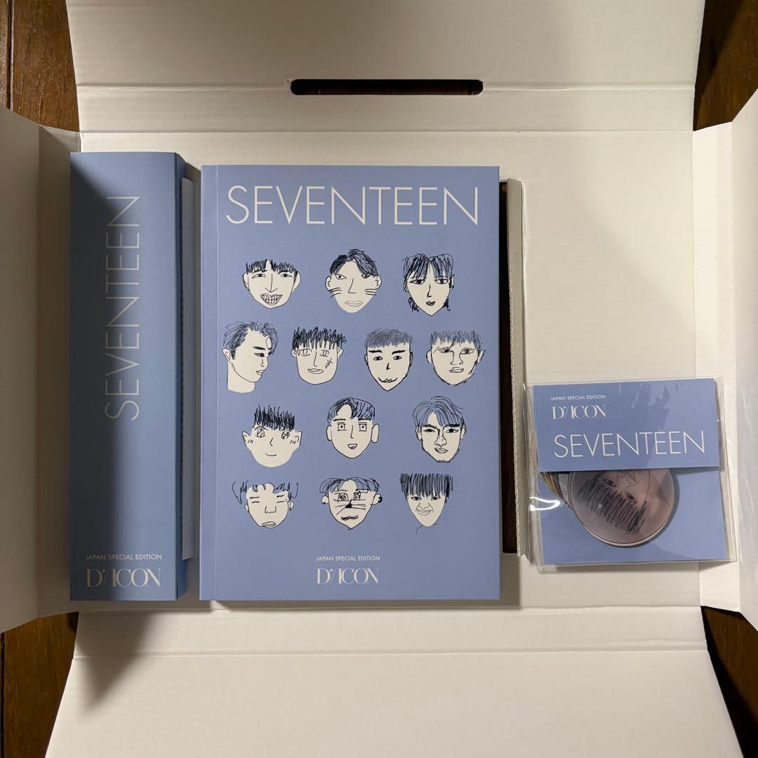 アイドル D'ICON SEVENTEEN JAPAN SPECIAL EDITION