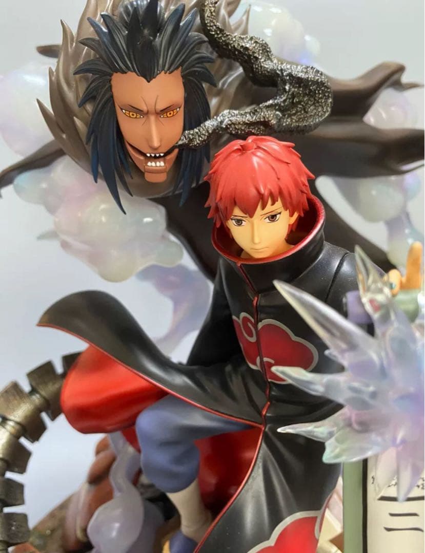 NARUTO ナルト サソリ ガレージキット スタチュー①①