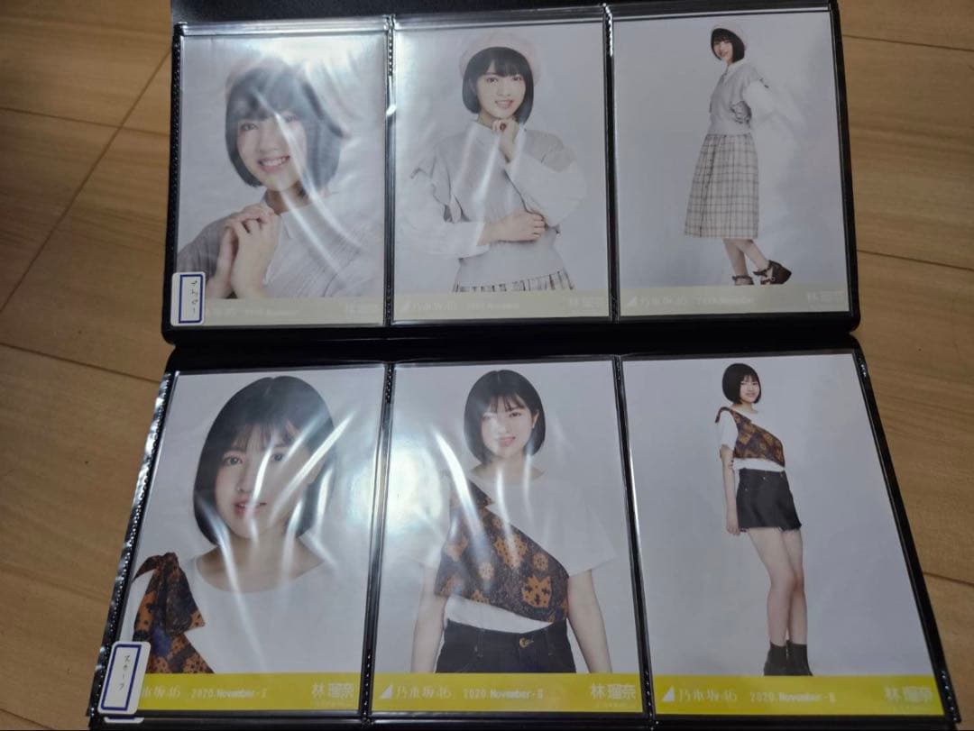 乃木坂46 林瑠奈 生写真 113コンプ まとめ売り 私服 月間