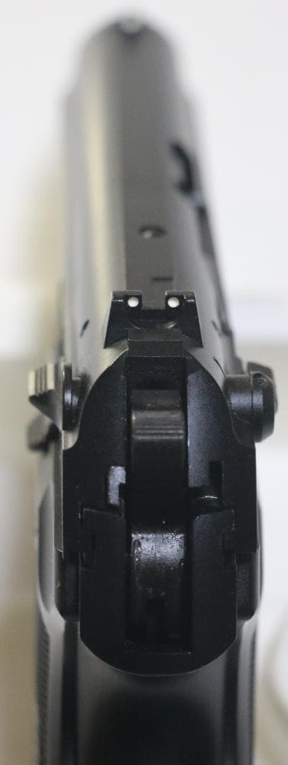 ＫＳＣ製ABS樹脂ガスガン　ベレッタ クーガーＦ　ASGK合法品　消音器セット