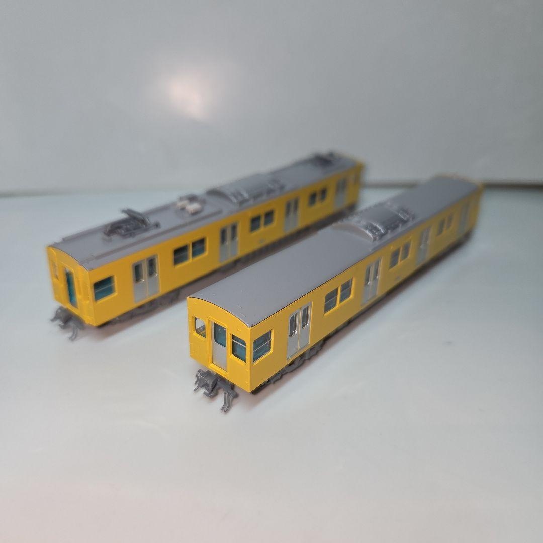 現状品グリーンマックス 西武2000系(角型ベンチレーター撤去後・2417編成)