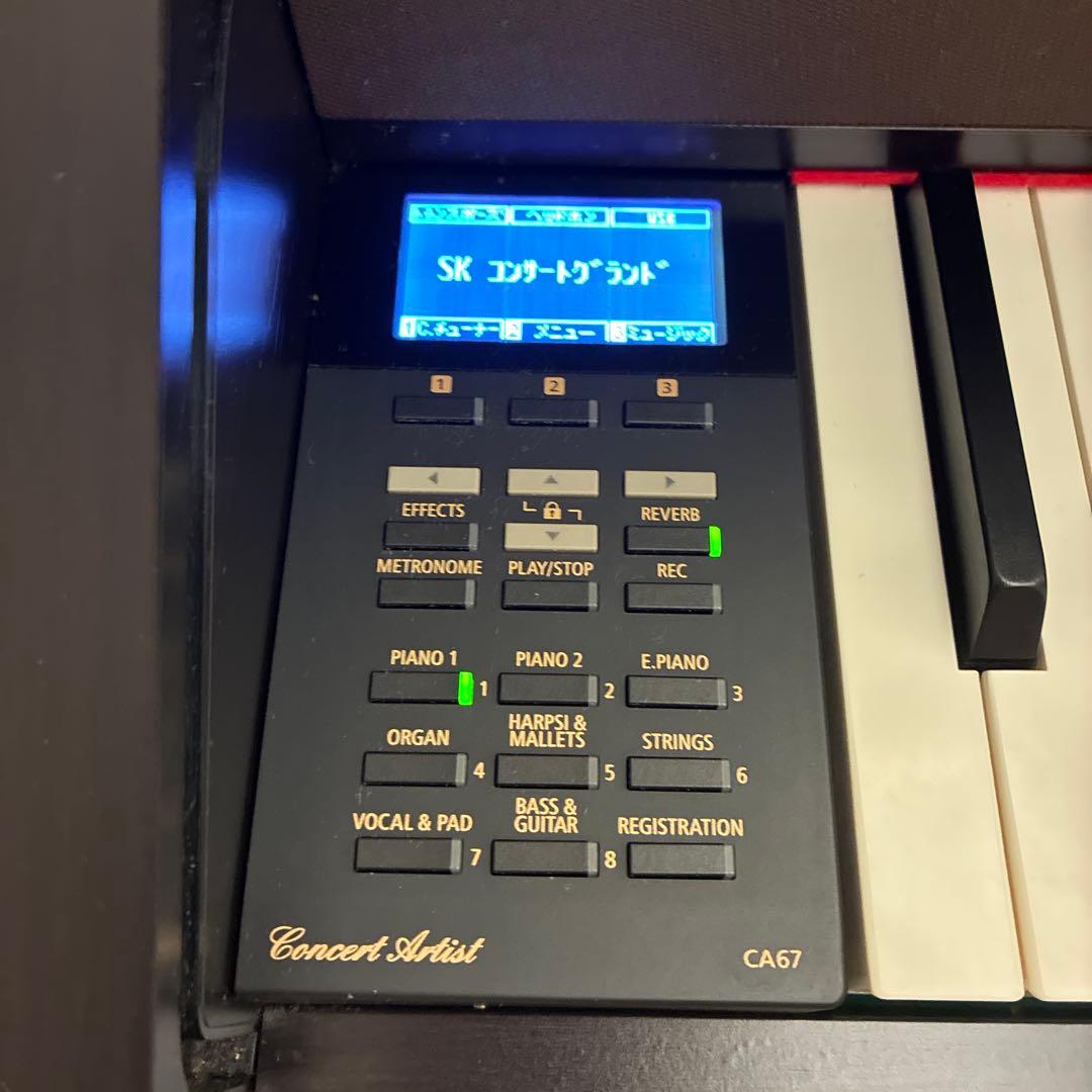 【送料込み】カワイ電子ピアノCA67R