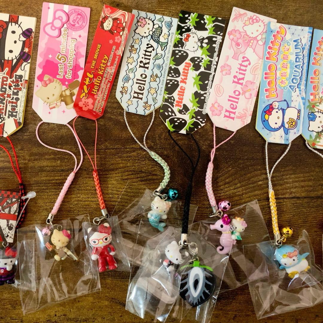 へ*可様 【希少】ご当地キティ　根付　ストラップ　入手困難　激レア多数　⭐︎まと