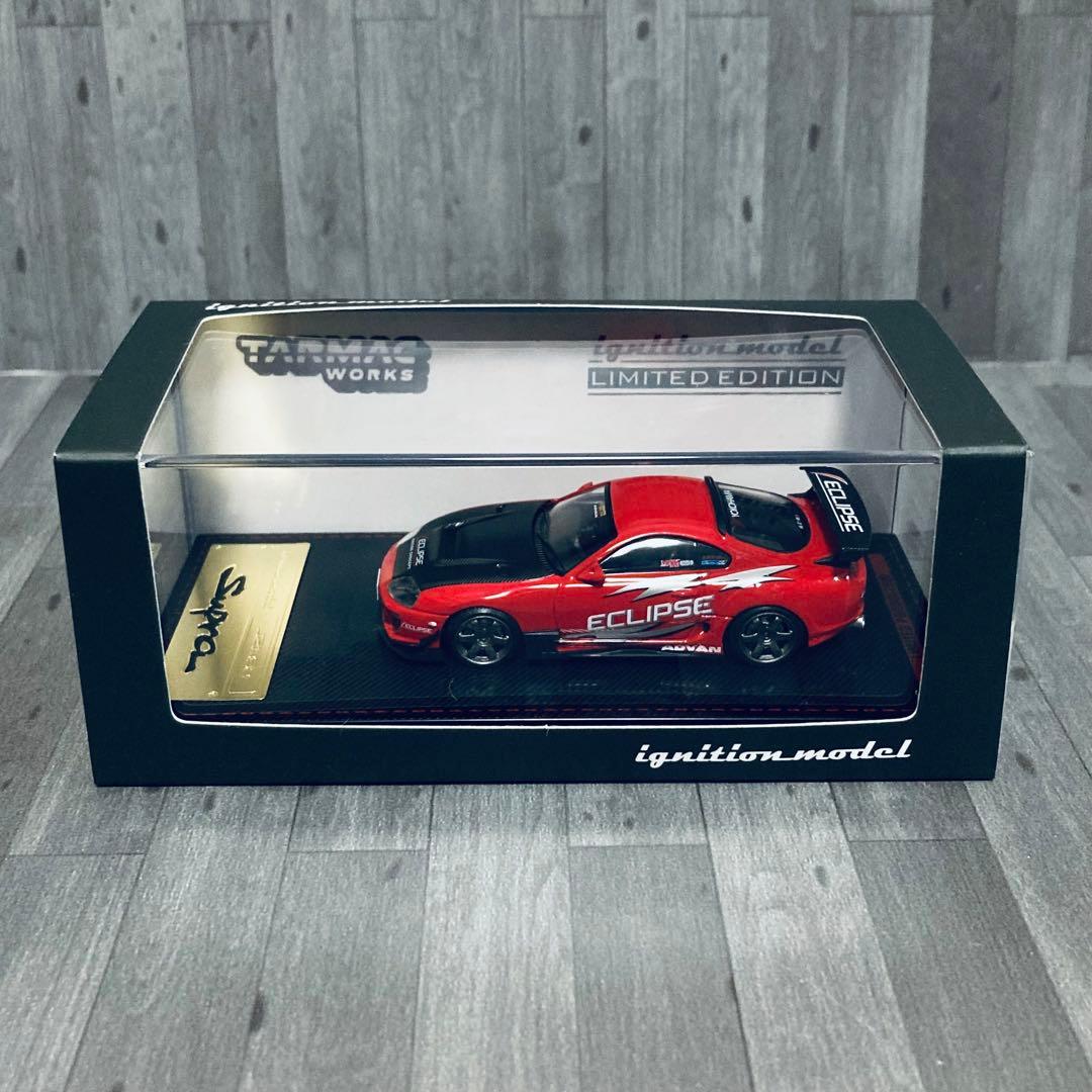 オートサロン2026 限定 イグニッションモデル Tarmac スープラ A80