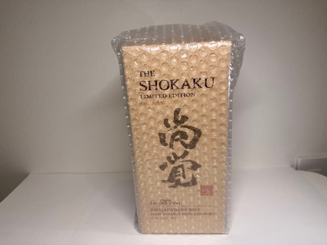 【尚覚】琉球泡盛　THE SHOKAKU 53% 新高級ブランド 国産 古酒