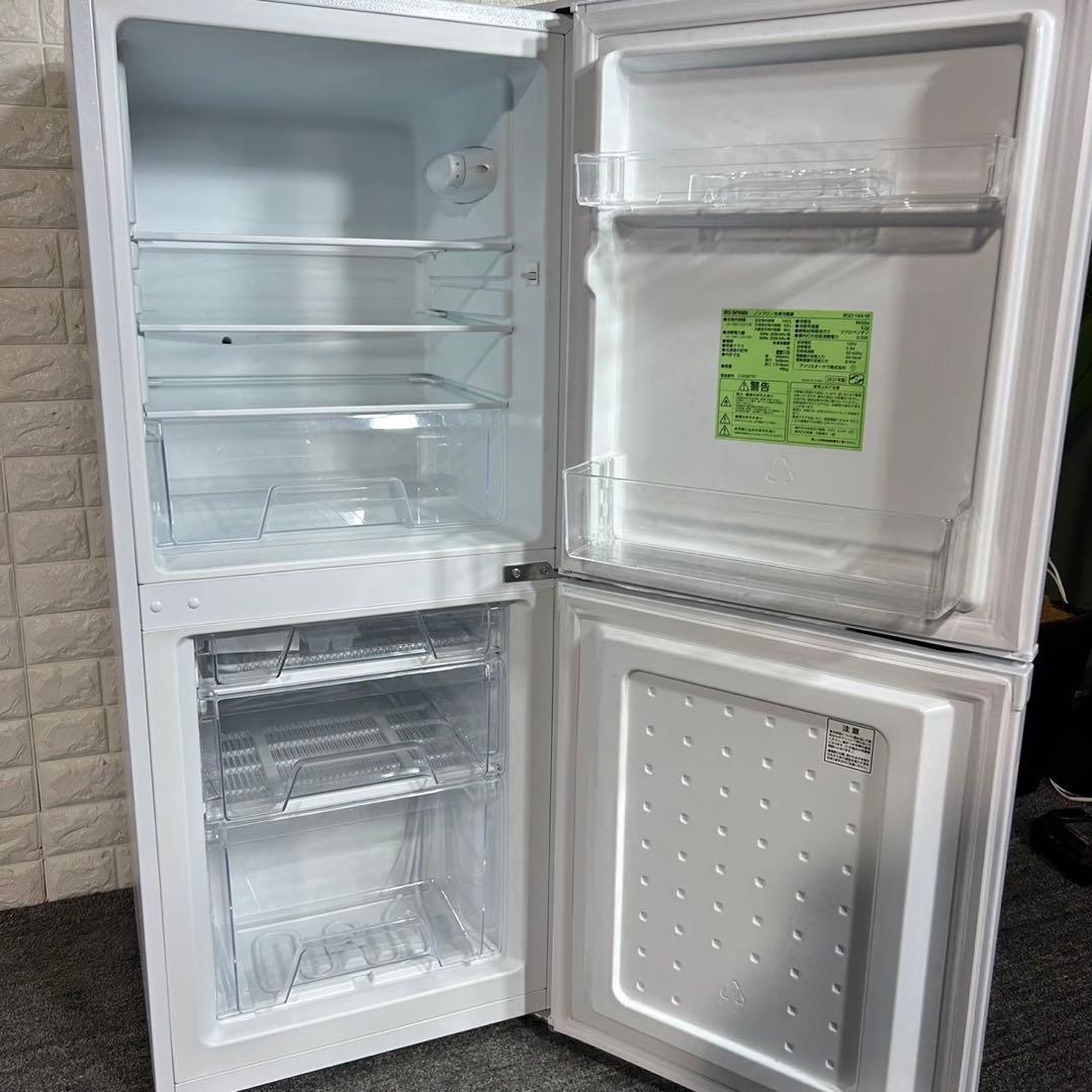 アイリスオーヤマ 生活家電 3点セット 冷蔵庫 洗濯機 電子レンジ A071