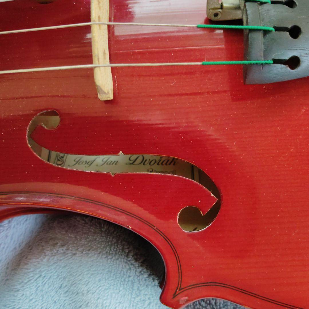 J.J.ドボルザーク、チェコ製。4/4フルサイズ