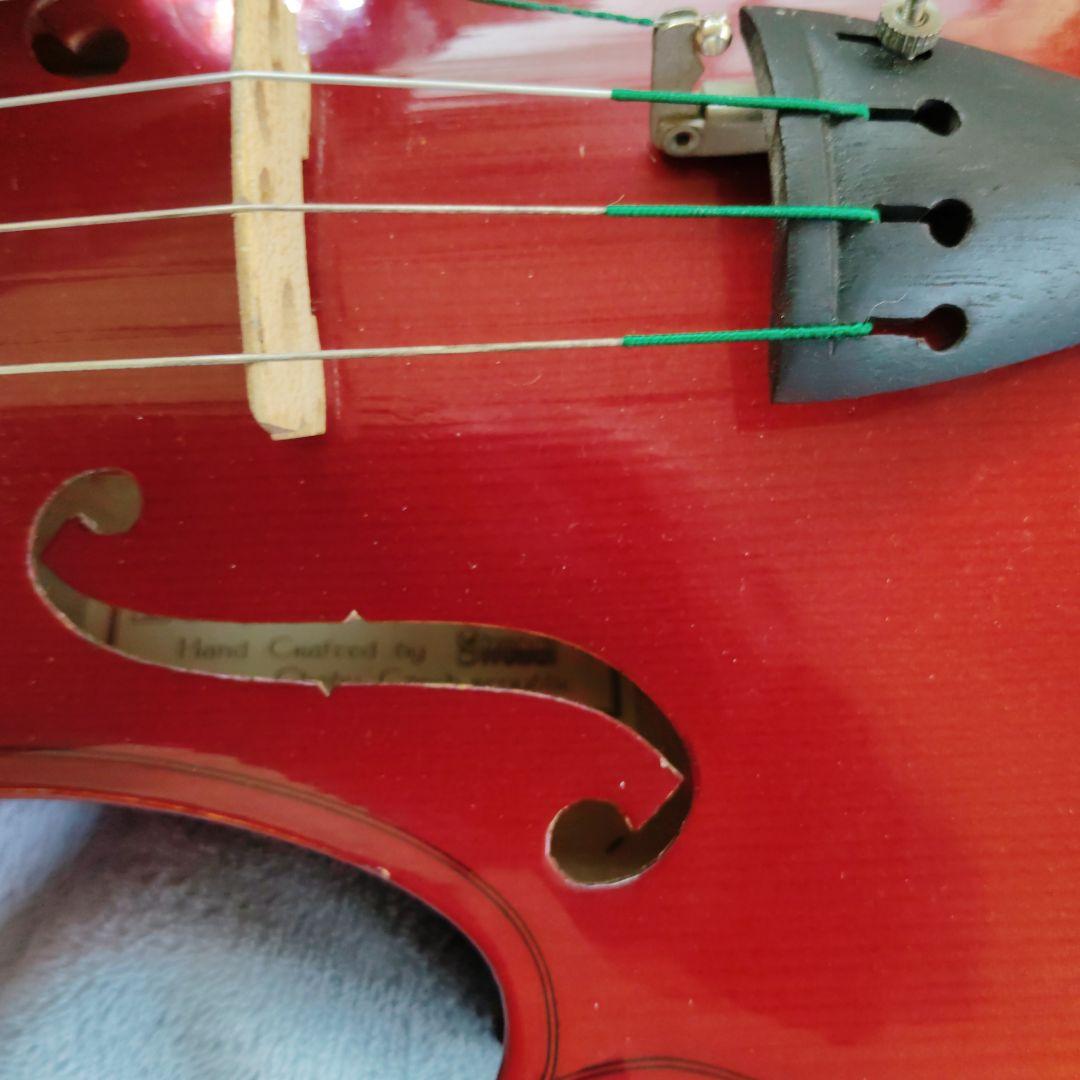 J.J.ドボルザーク、チェコ製。4/4フルサイズ