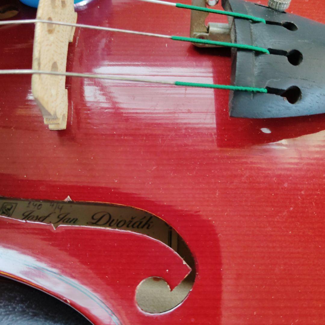 J.J.ドボルザーク、チェコ製。4/4フルサイズ