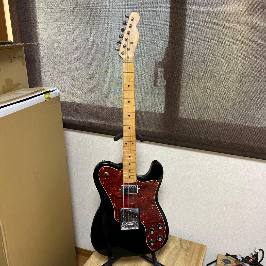 ビンテージ　テレキャスター デラックスタイプ　ダンカン搭載　中古品