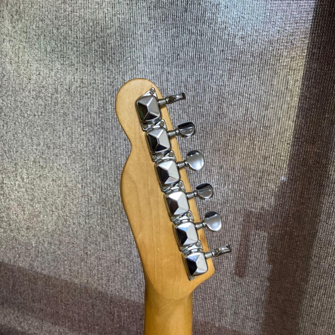 ビンテージ　テレキャスター デラックスタイプ　ダンカン搭載　中古品