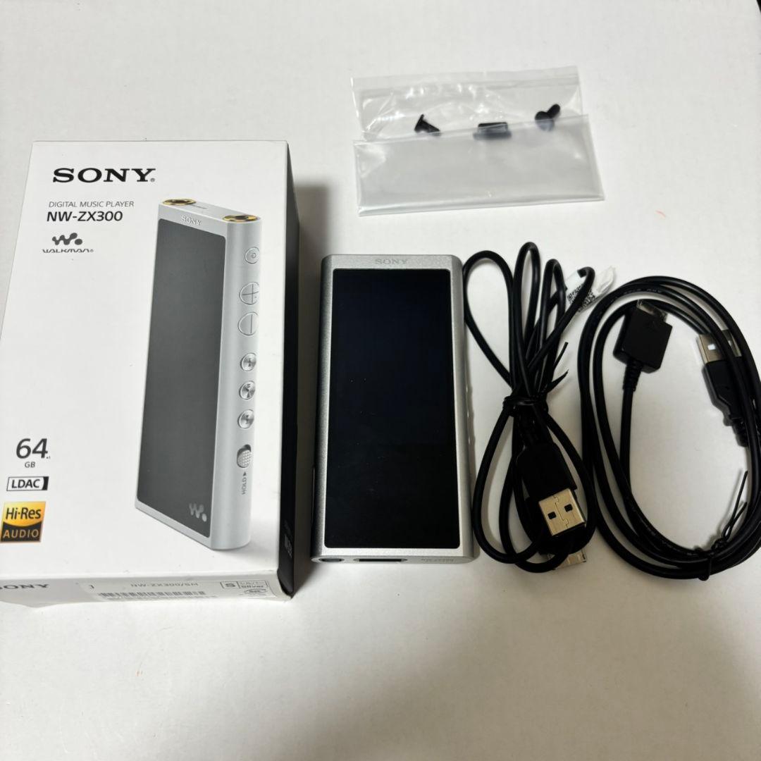 美品　SONY NW-ZX300　ウォークマン　 64GB ソニー