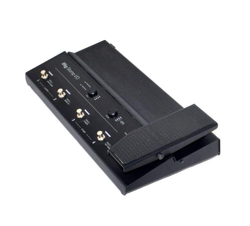 美品☆IK Multimedia iRig Stomp I/O コントローラー