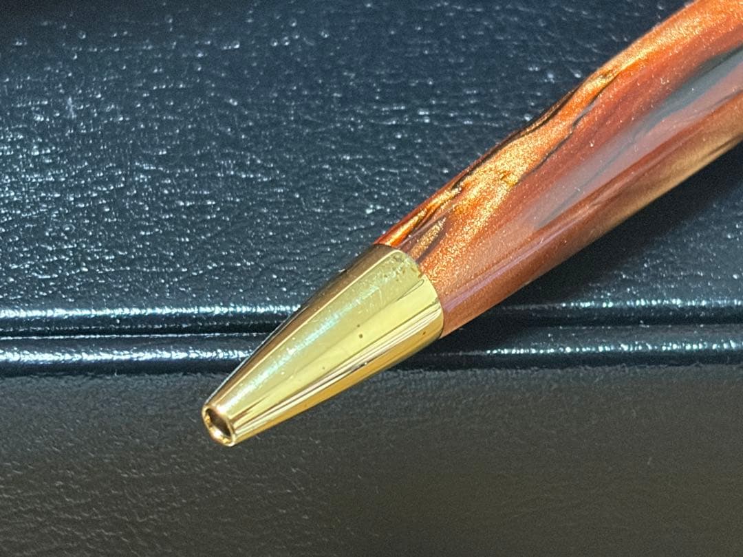 伊東屋 ROMEO ロメオ No.3 限定色 オーリックアンバー ボールペン