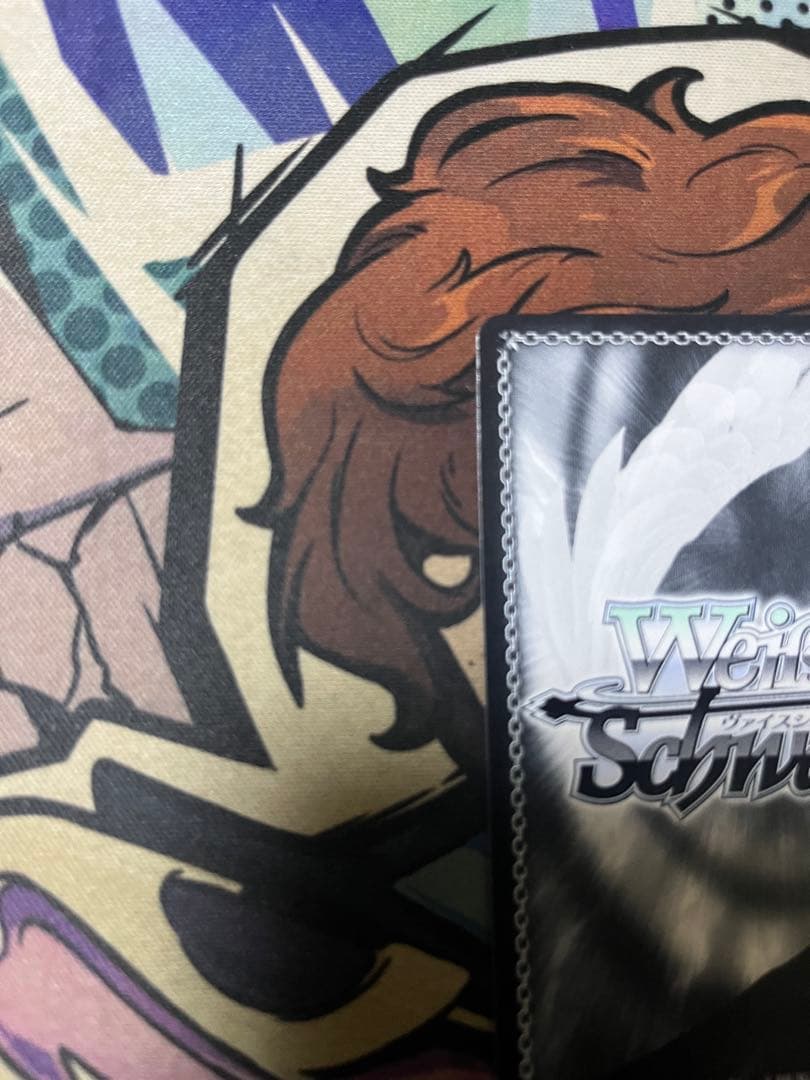 ヴァイスシュヴァルツ　ホロライブ　未来へと踏み出す一歩　七詩ムメイ　SP サイン