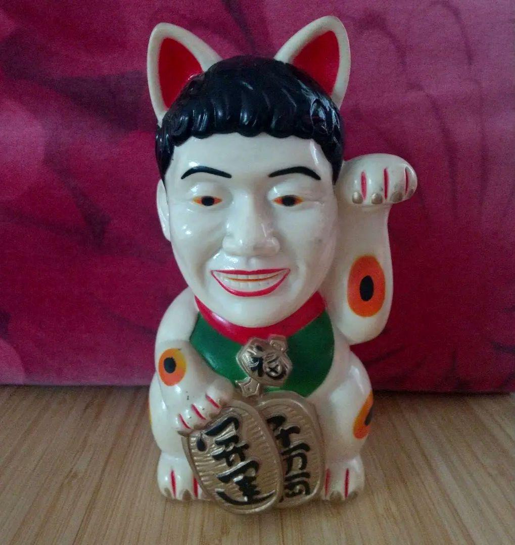 天才・たけしの元気が出るテレビ貯金箱 まねきねこ 缶バッジ ３点セット