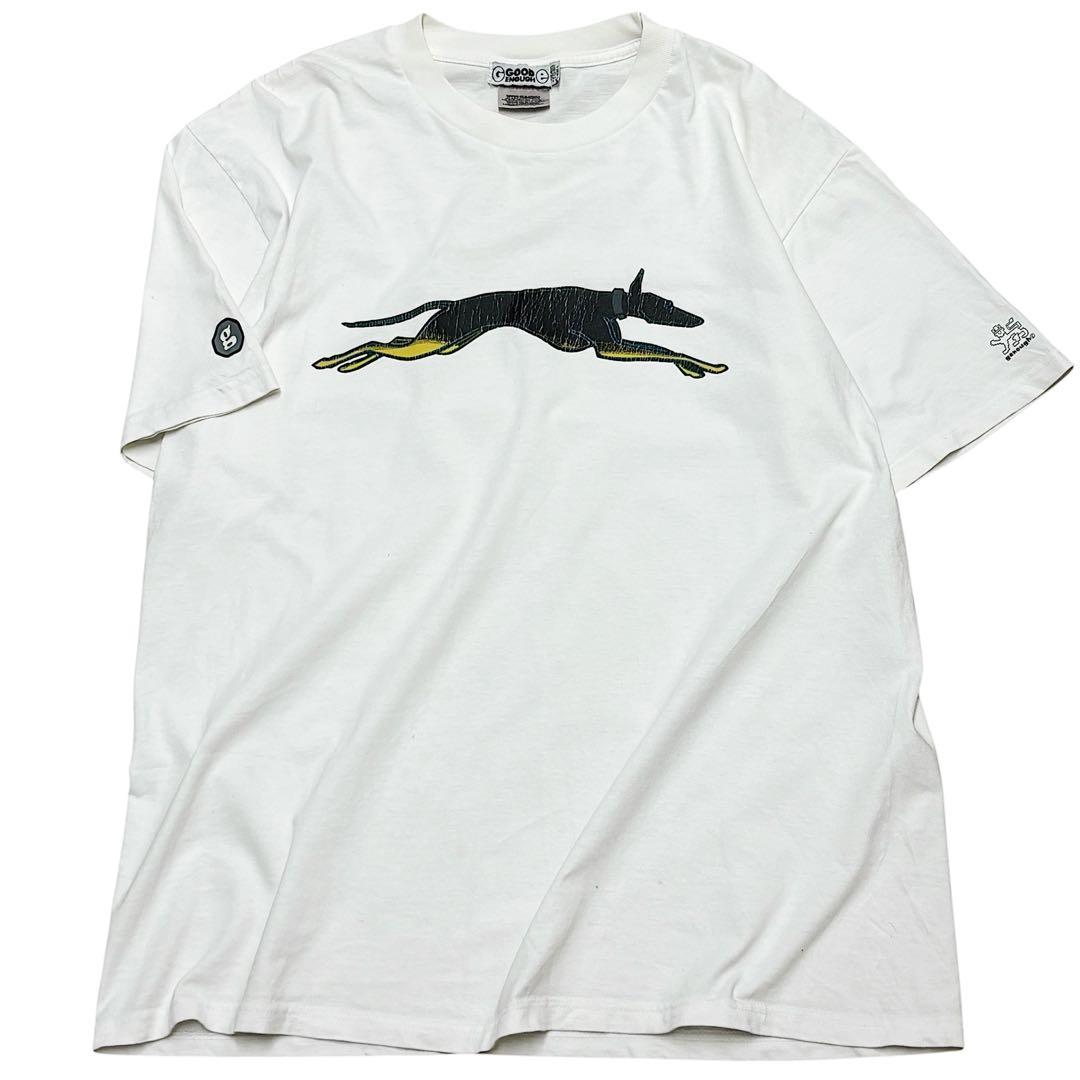 goodenough 1998 redhound tシャツ