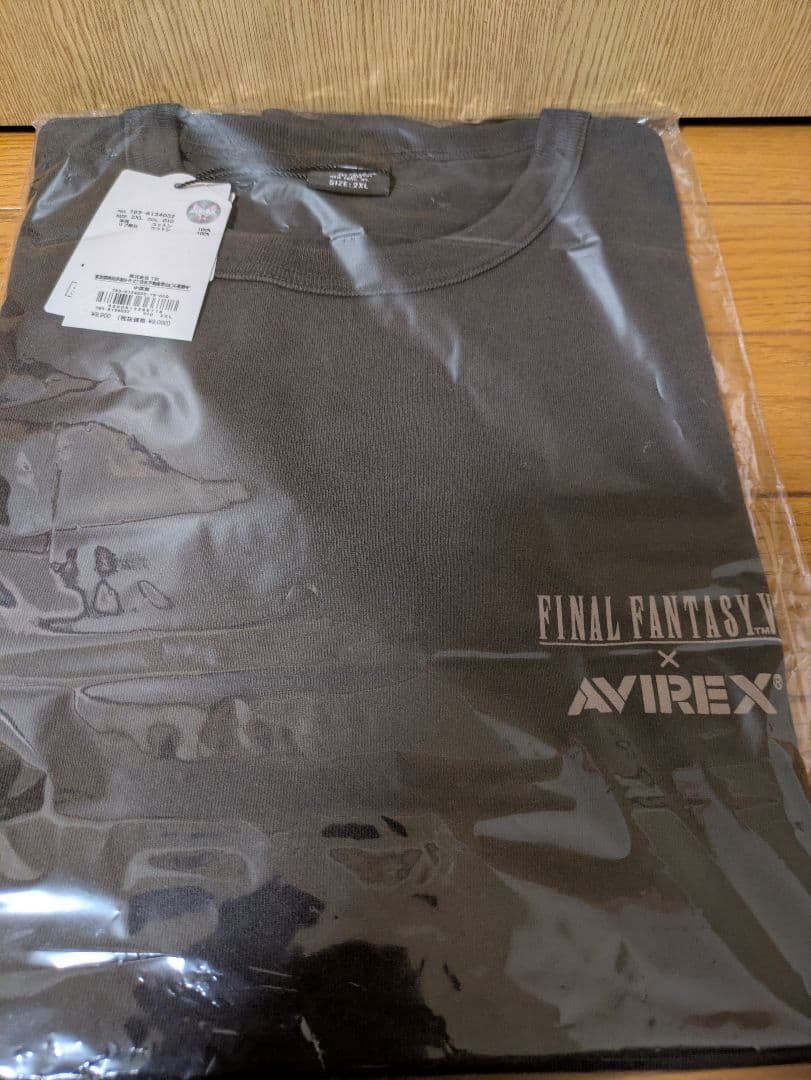 AVIREX×FINALFANTASY　Ⅶ Tシャツ　新品　2XLサイズ